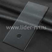 Защитное стекло на экран для Samsung Galaxy Note 10 Plus 5D FULL GLUE (без упаковки) черное