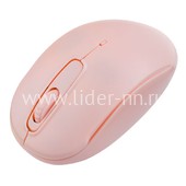 Мышь беспроводная PERFEO COMFORT (персик) Мышь беспроводная PERFEO COMFORT (персик)