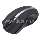 Мышь беспроводная PERFEO VERTEX (черный/серебро) Мышь беспроводная PERFEO VERTEX (черный/серебро)
