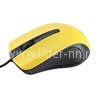 Мышь проводная PERFEO RAINBOW USB (черный/желтый)
