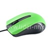 Мышь проводная PERFEO RAINBOW USB (черный/зеленый)