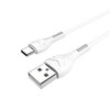 USB кабель для USB Type-C 1.0м HOCO X37 (белый)