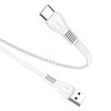 USB кабель для USB Type-C 1.0м HOCO X40 (белый)
