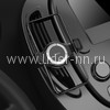 Автомобильный держатель HOCO S1Lite крепление на вент.решетку (серебро)