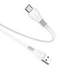 USB кабель micro USB 1.0м HOCO X40 (белый)