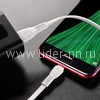 USB кабель micro USB 1.0м HOCO X40 (белый)