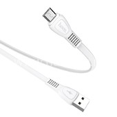 USB кабель micro USB 1.0м HOCO X40 (белый)