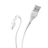 USB кабель micro USB 1.0м HOCO X37 (белый)