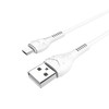 USB кабель micro USB 1.0м HOCO X37 (белый)