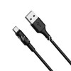 USB кабель micro USB 1.0м HOCO X25 (черный) 2.0A