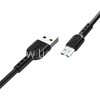 USB кабель micro USB 1.0м HOCO X33 (черный) 4.0A