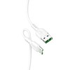 USB кабель micro USB 1.0м HOCO X33 (белый) 4.0A