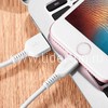 USB кабель Lightning 3.0м HOCO X20 (белый) 2.0A