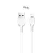 USB кабель Lightning 1.0м HOCO X20 (белый) 2.0A