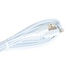 USB кабель Lightning 2.0м HOCO X1 (белый) 2.0A