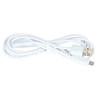 USB кабель micro USB 2.0м HOCO  X1 (белый) 2.0A