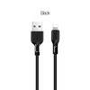 USB кабель Lightning 1.0м HOCO X20 (черный) 2.0A