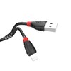 USB кабель Lightning 1.2м HOCO X27 (черный) 2.4A