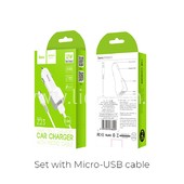 АЗУ Lightning 2 USB выхода 12W (2400mAh) HOCO Z23 (белый) АЗУ Lightning 2 USB выхода 12W (2400mAh) HOCO Z23 (белый)