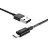 USB кабель micro USB 1.0м HOCO X23 (черный)