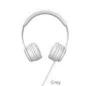 Наушники MP3/MP4 HOCO (W21) полноразмерные (серые) Наушники MP3/MP4 HOCO (W21) полноразмерные (серые)
