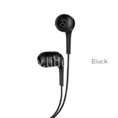 Наушники MP3/MP4 HOCO (M40) микрофон/кнопка ответа вызова (черные) Наушники MP3/MP4 HOCO (M40) микрофон/кнопка ответа вызова (черные)
