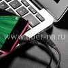 USB кабель micro USB 1.0м HOCO X40 (черный)