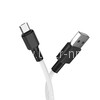 USB кабель micro USB 1.0м HOCO X29 (белый) 2.0A