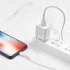 USB кабель Lightning 1.0м HOCO X37 (белый) 2.4A