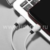 USB кабель для USB Type-C 1.2м HOCO X27 (белый)