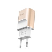 СЗУ 2 USB выхода (2100mAh/5V) HOCO C47A (золото) СЗУ 2 USB выхода (2100mAh/5V) HOCO C47A (золото)