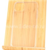 Задняя панель для  iPhone 11 Pro 5.8"  Силикон  прозрачная (Brauffen) Задняя панель для  iPhone 11 Pro 5.8"  Силикон  прозрачная (Brauffen)