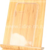 Задняя панель для  iPhone 11 Pro Max 6.5"  Силикон  прозрачная (Brauffen) Задняя панель для  iPhone 11 Pro Max 6.5"  Силикон  прозрачная (Brauffen)