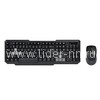 Комплект клавиатура+ мышь Smartbuy 230346AG-KG беспроводной (черный/серый)