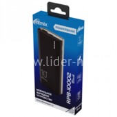 Портативное ЗУ (Power Bank) RITMIX RPB-10002 10000mAh (черный) Портативное ЗУ (Power Bank) RITMIX RPB-10002 10000mAh (черный)