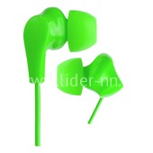 Наушники Perfeo NOVA (зеленые)