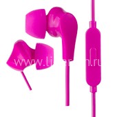 Наушники Perfeo ALPHA (розовые)