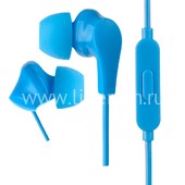 Наушники Perfeo ALPHA (синие)