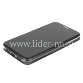 Чехол-книжка для iPhone 11 (6.1") Brauffen (горизонтальный флип) черная (пакет) Чехол-книжка для iPhone 11 (6.1") Brauffen (горизонтальный флип) черная (пакет)