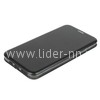 Чехол-книжка для iPhone 11 Pro (5.8") Brauffen (горизонтальный флип) черная (пакет)