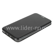 Чехол-книжка для iPhone 11 Pro (5.8") Brauffen (горизонтальный флип) черная (пакет) Чехол-книжка для iPhone 11 Pro (5.8") Brauffen (горизонтальный флип) черная (пакет)