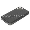Чехол-книжка для iPhone 11 Pro Max (6.5") Brauffen (горизонтальный флип) черная (пакет)