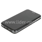 Чехол-книжка для iPhone 11 Pro Max (6.5") Brauffen (горизонтальный флип) черная (пакет) Чехол-книжка для iPhone 11 Pro Max (6.5") Brauffen (горизонтальный флип) черная (пакет)