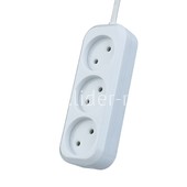 Сетевой удлинитель Perfeo "RU POWER" 7.0м 3 розетки; без заземления (белый) Сетевой удлинитель Perfeo "RU POWER" 7.0м 3 розетки; без заземления (белый)