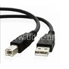 Кабель VS USB 2.0 A-->B 3 м черный
