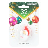 USB Flash  32GB SmartBuy NY series Мини-Санта USB Flash  32GB SmartBuy NY series Мини-Санта