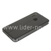 Чехол-книжка для Huawei Honor 10 Lite Brauffen (горизонтальный флип) черная (пакет)