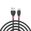 USB кабель для USB Type-C 1.2м HOCO X27 (черный)