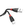 USB кабель для USB Type-C 1.2м HOCO X27 (черный)