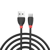 USB кабель для USB Type-C 1.2м HOCO X27 (черный)